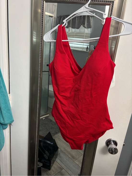 SPANX Other - Red spanx One-Piece Swimsuit